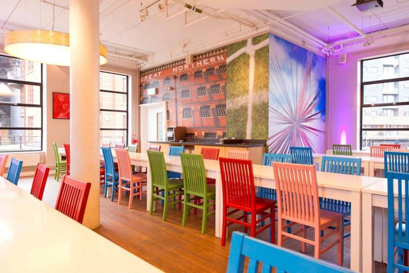 Yha Manchester Hostel-United Kingdom-MÁNCHESTER-Restaurant-6