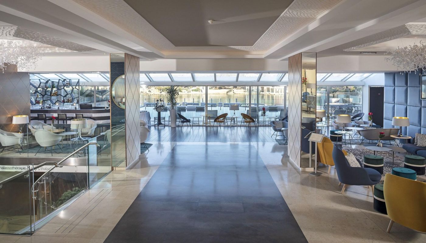 Thalazur Bandol - Hôtel Ile Rousse-France-BANDOL-Lobby-10