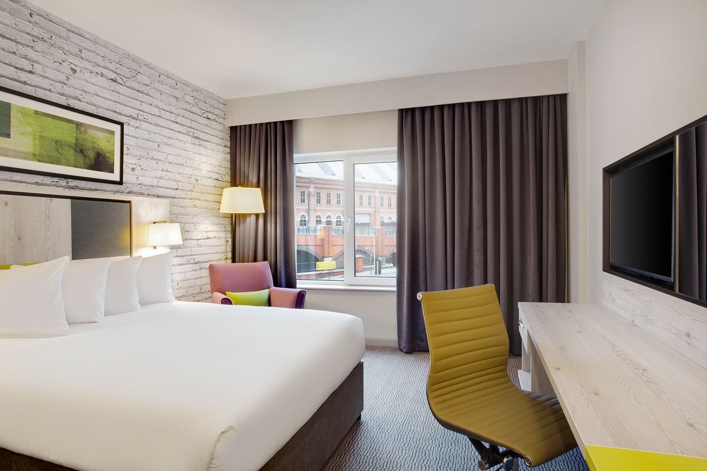 Leonardo Hotel Manchester Central-Former Jurys Inn-United Kingdom-MANCHESTER-Room-10