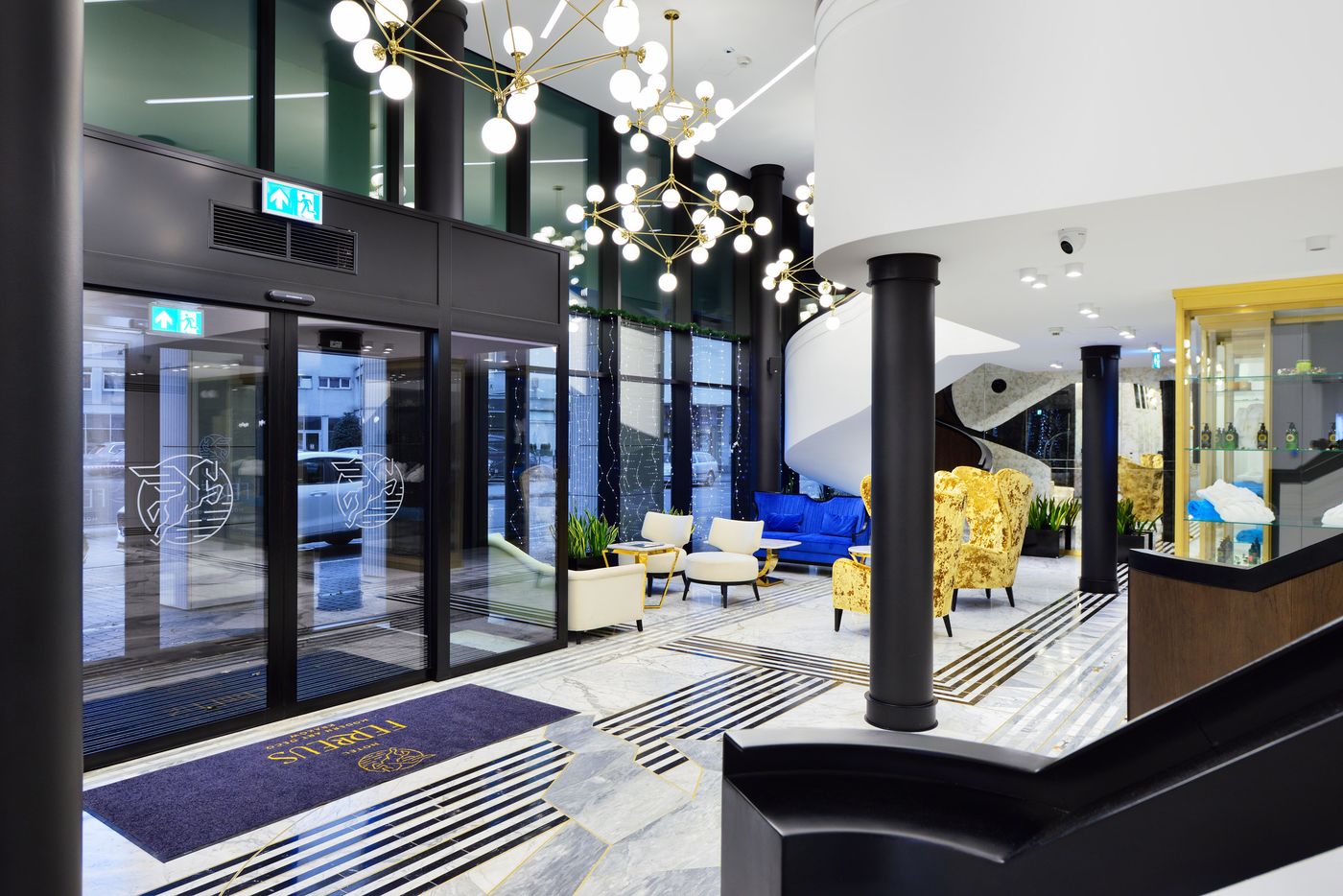 Ferreus Modern Art Deco - Poland - Krakow - Lobby - 3