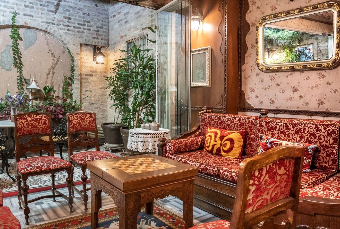 Hotel Niles Istanbul-Turkey-ISTANBUL-Lobby-7