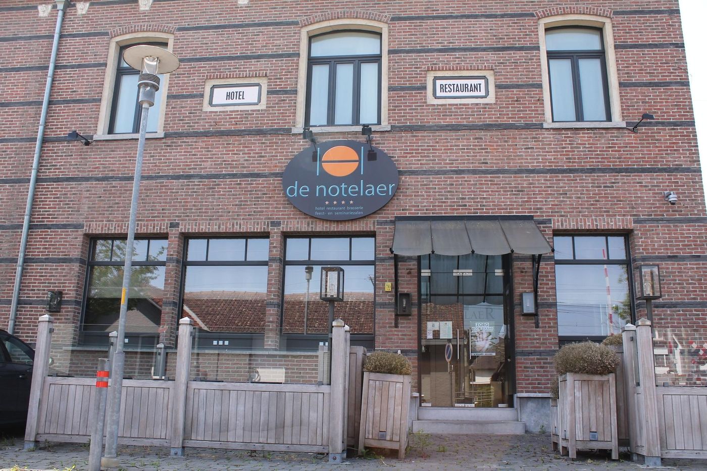 Hotel De Notelaer-Belgium-Bornem-General view-2