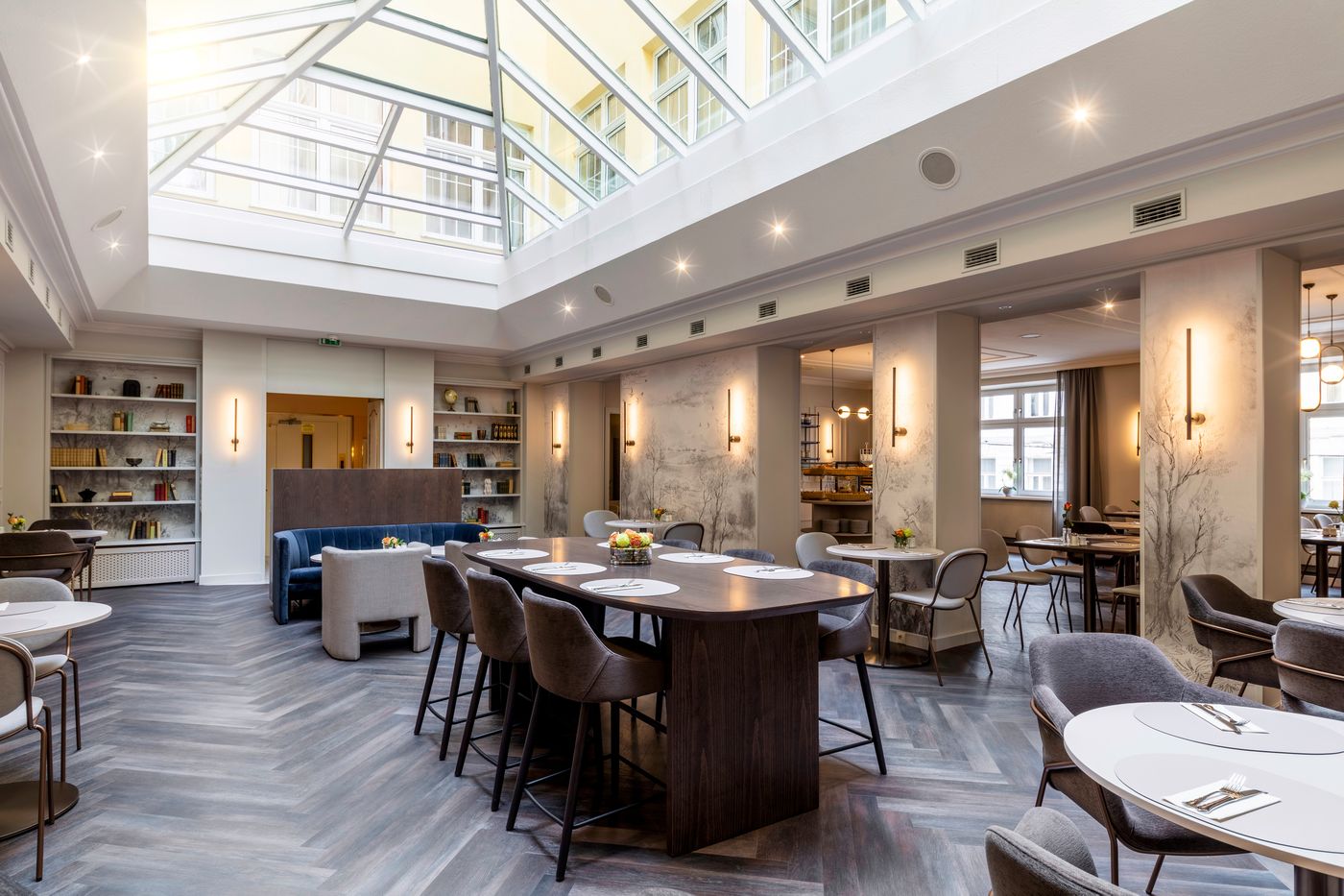 City Central Hotel - Austria - Vienna - Restaurant - 7