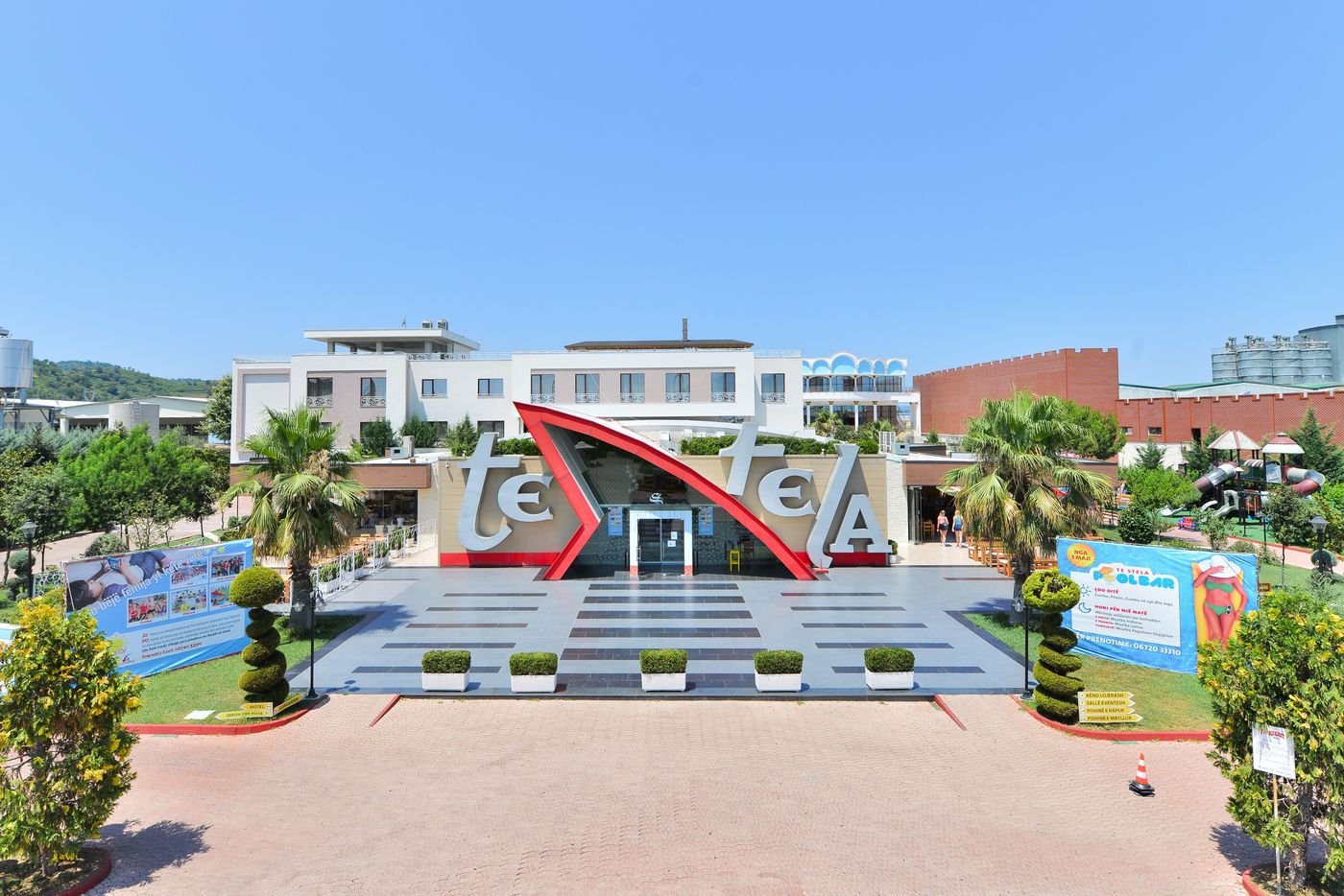 Hotel Te Stela Resort-Albania-TIRANA-General view-2
