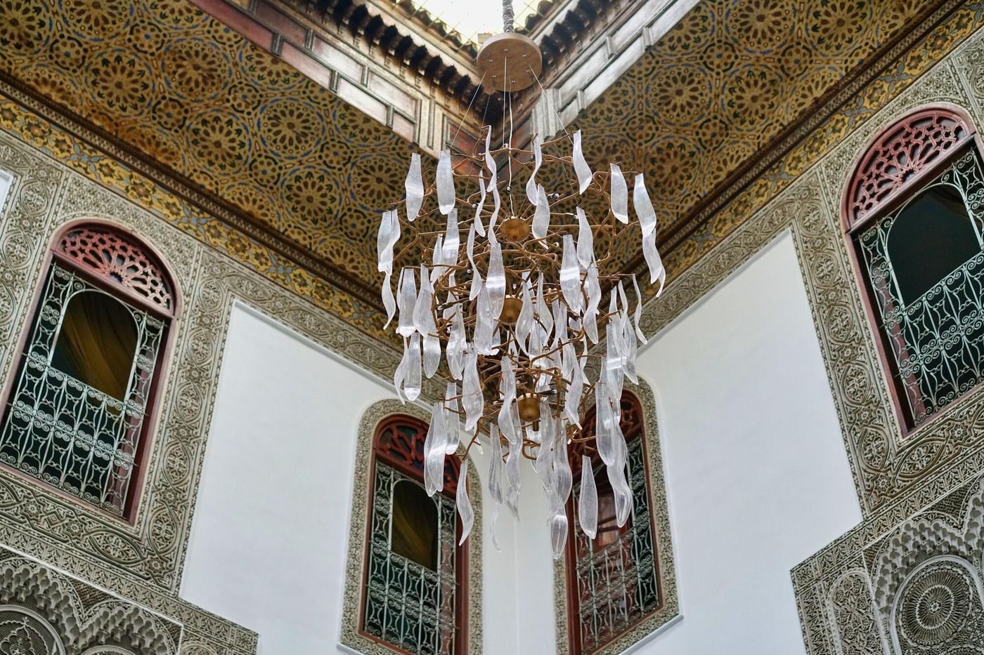 La Maison Bleue Batha-Morocco-FES-Lobby-8