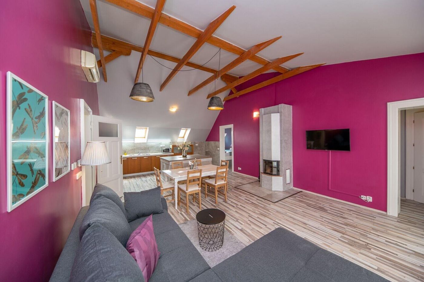 Lovely Prague Apartments-Czech Republic-PRAGUE-Room-8