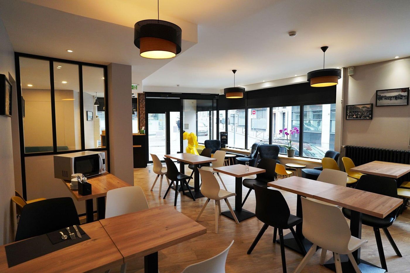 Alive Hotel De Quebec-France-ROUEN-General view-9