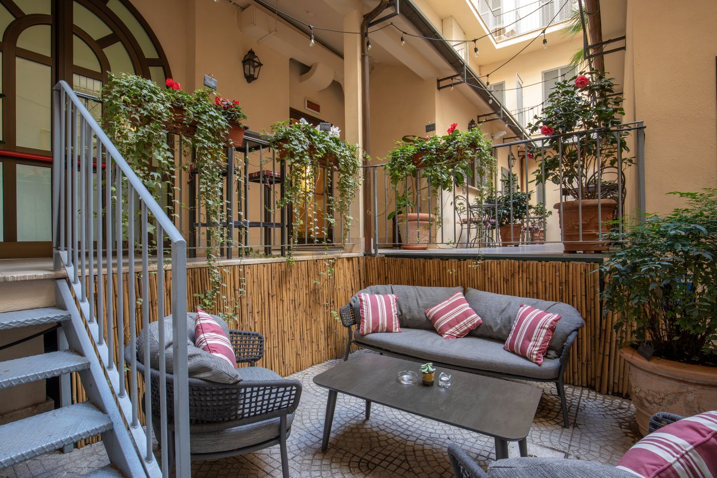 Hotel Canada, BW Premier Collection - Italy - Roma - Terrace - 4