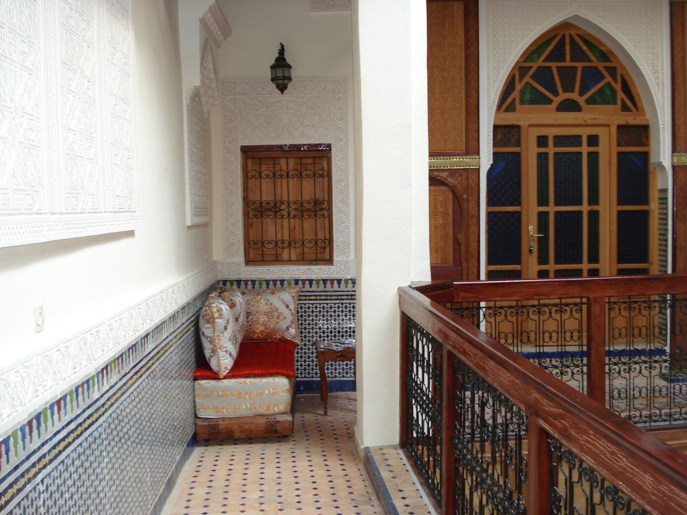 Riad Taryana-Morocco-Fes-Lobby-10