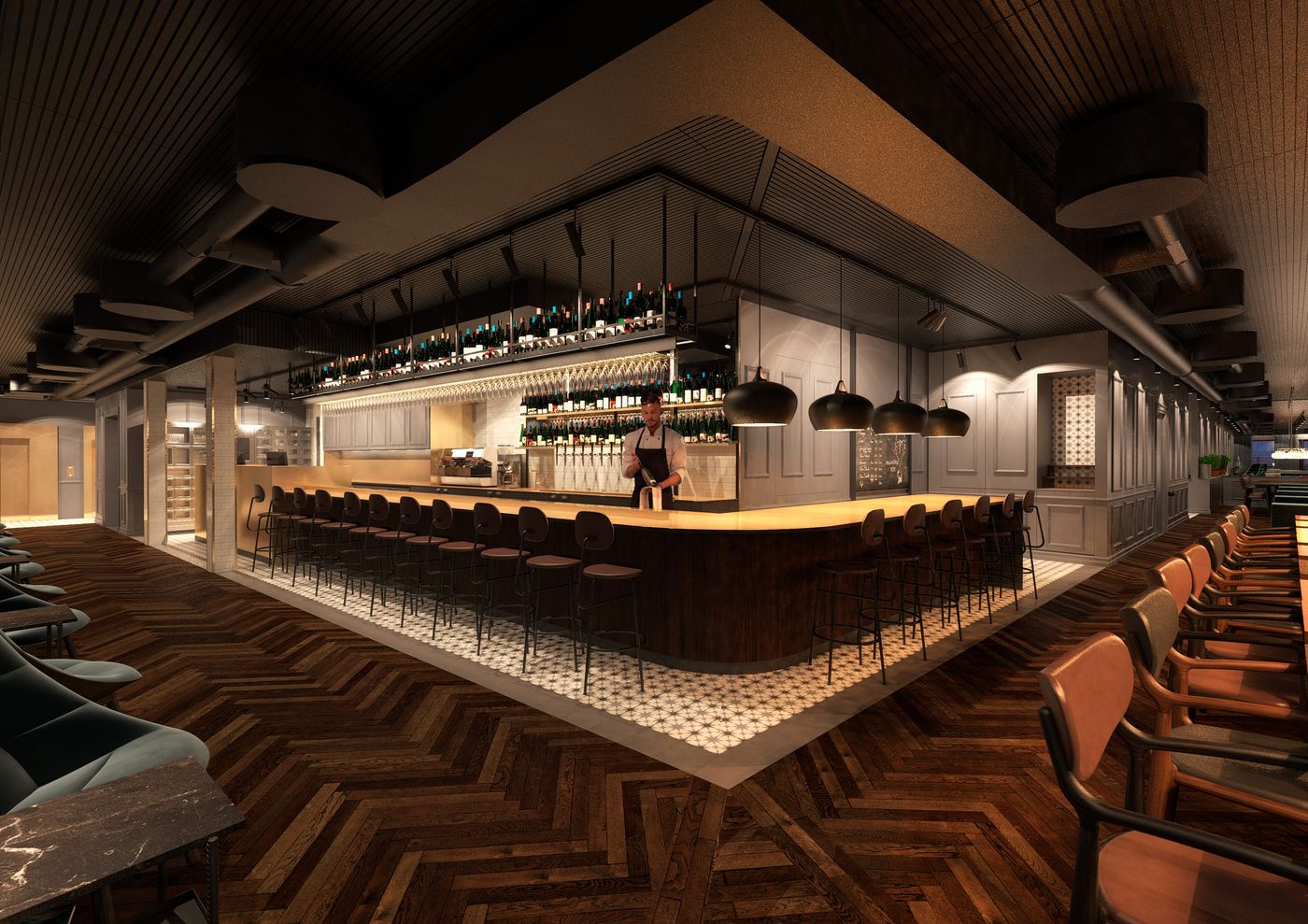 Scandic Norreport - Denmark - Copenhagen - Lobby - 3