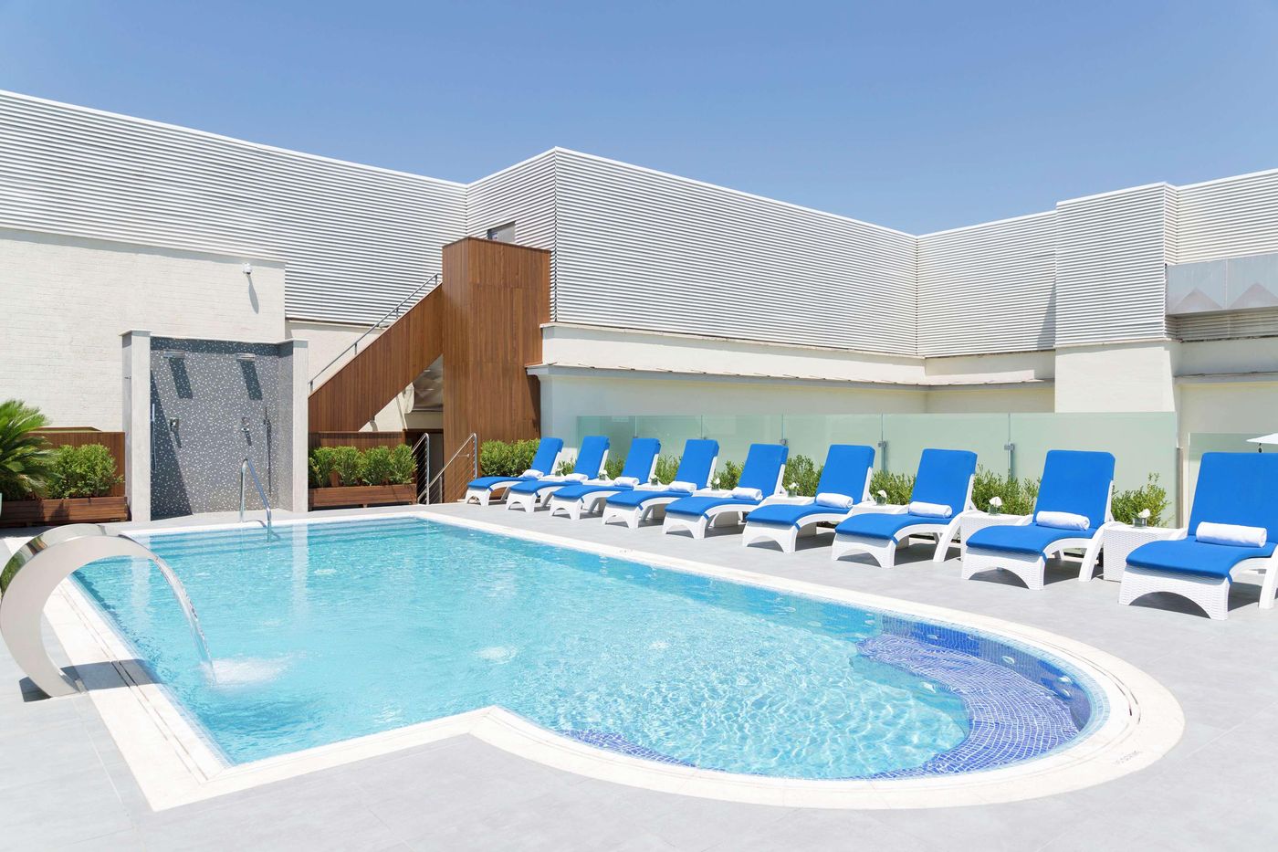 Aleph Rome Hotel, Curio Collection by Hilton - Italy - Rome - Pool - 1