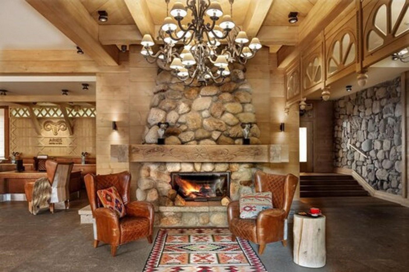 ARIES Hotel & SPA-Poland-ZAKOPANE-Lobby-10