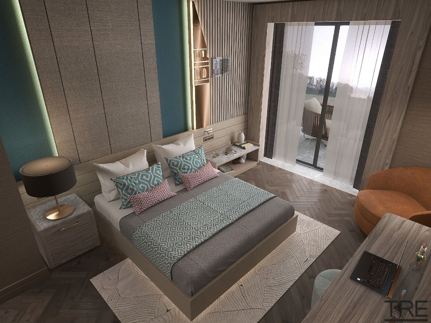 Aspera Hotel Altunizade-Turkey-Istanbul-Room-2