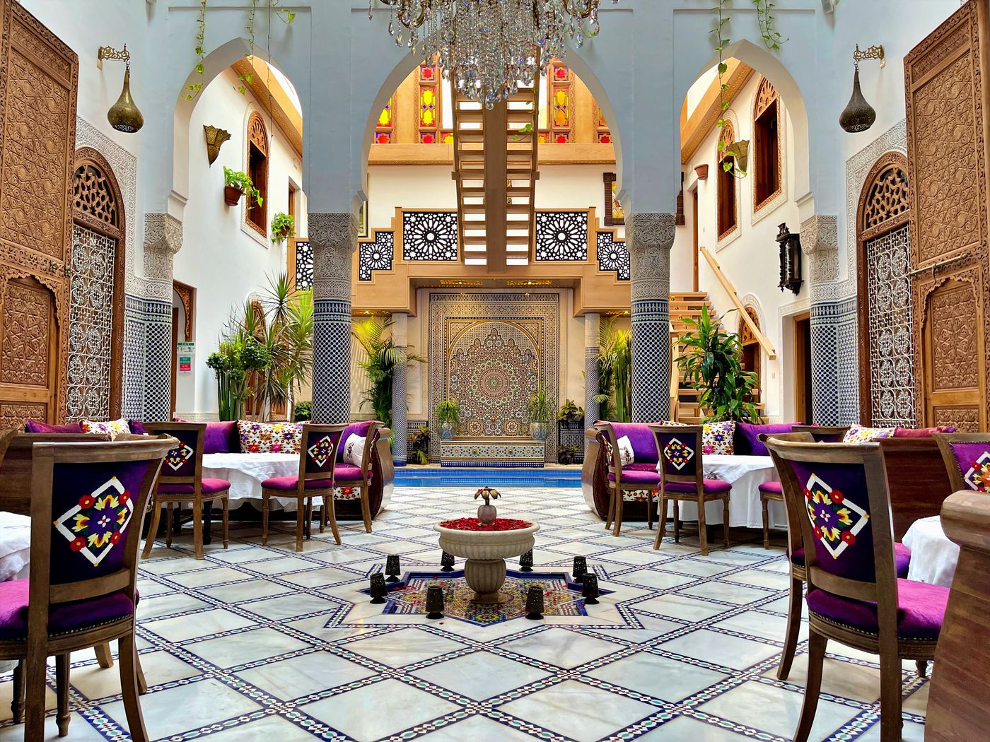 Riad Palais Marjana Suite & Spa-Morocco-FEZ-General view-2