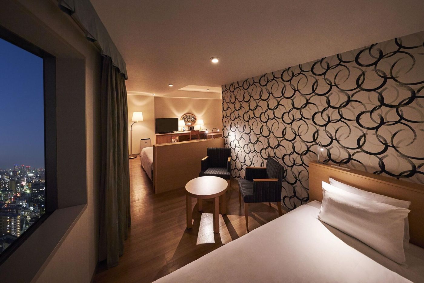 Tobu Hotel Levant Tokyo-Japan-TOKYO-Room-3