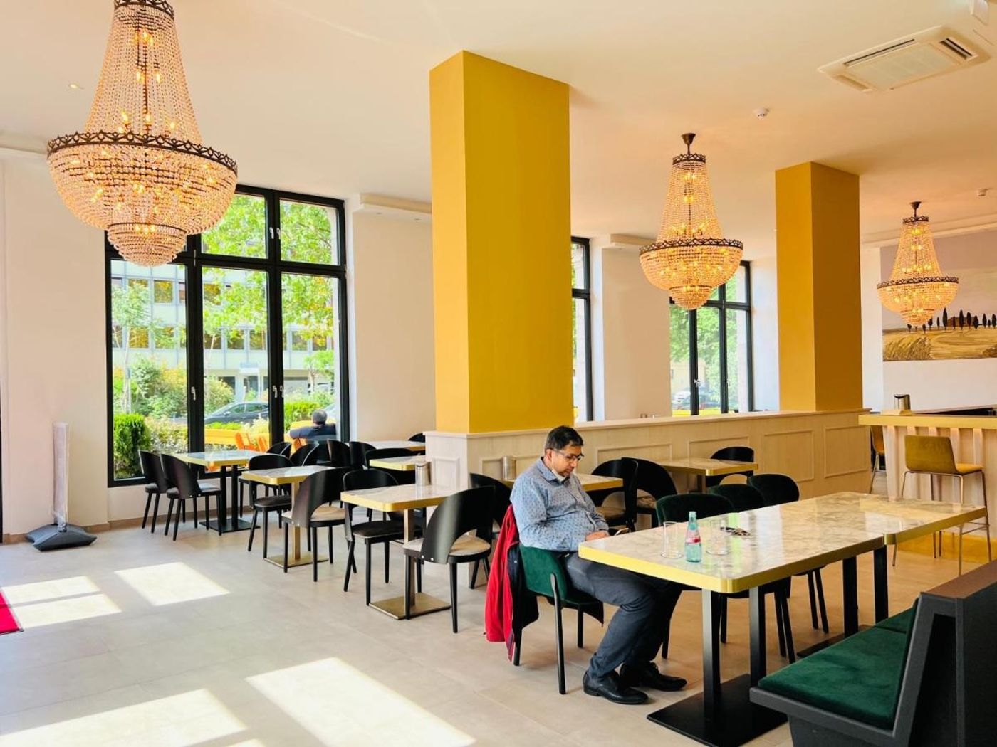 The Monument Hotel, BW Signature Collection - Germany - Frankfurt Am Main - Restaurant - 4