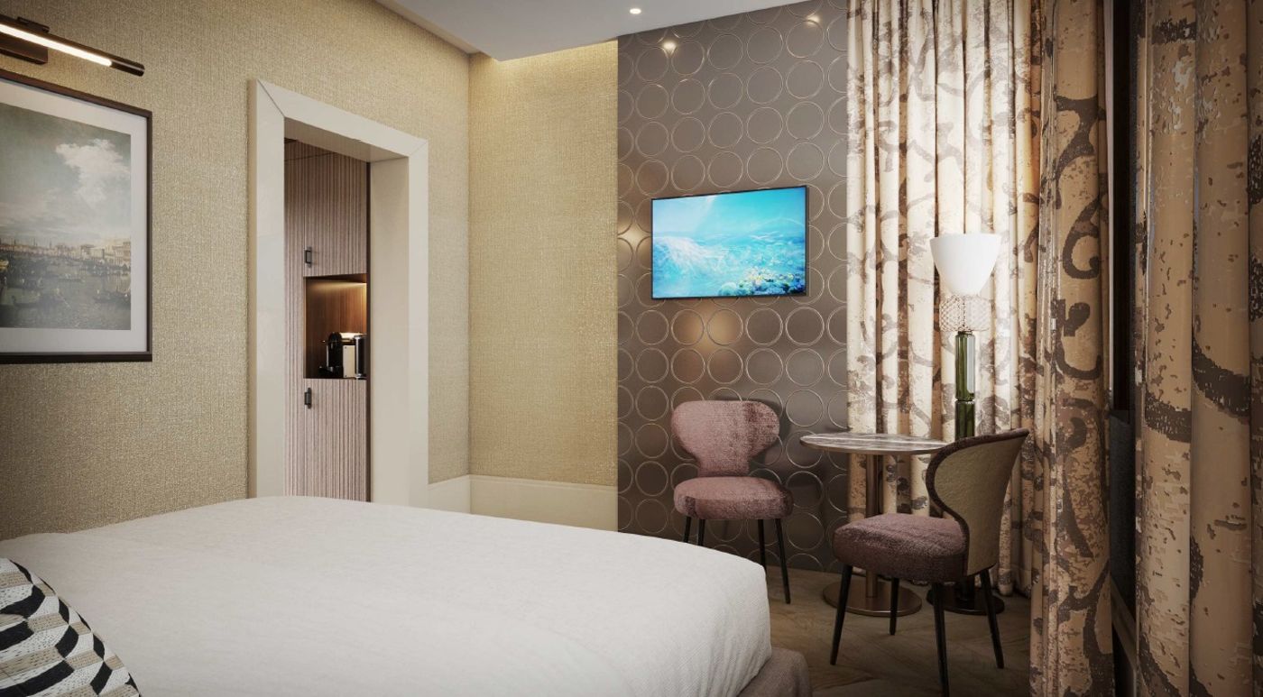 Albergo San Marco-Italy-Venezia-Room-3