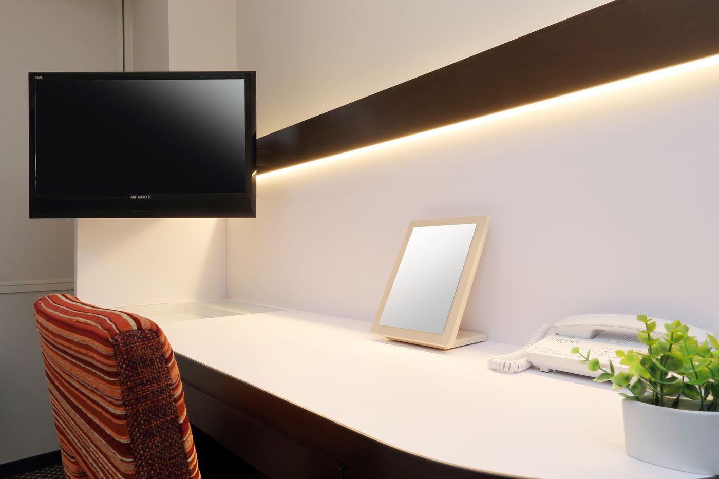 Keio Presso Inn Nihonbashi Kayabacho-Japan-Chuo Ku-Room-3