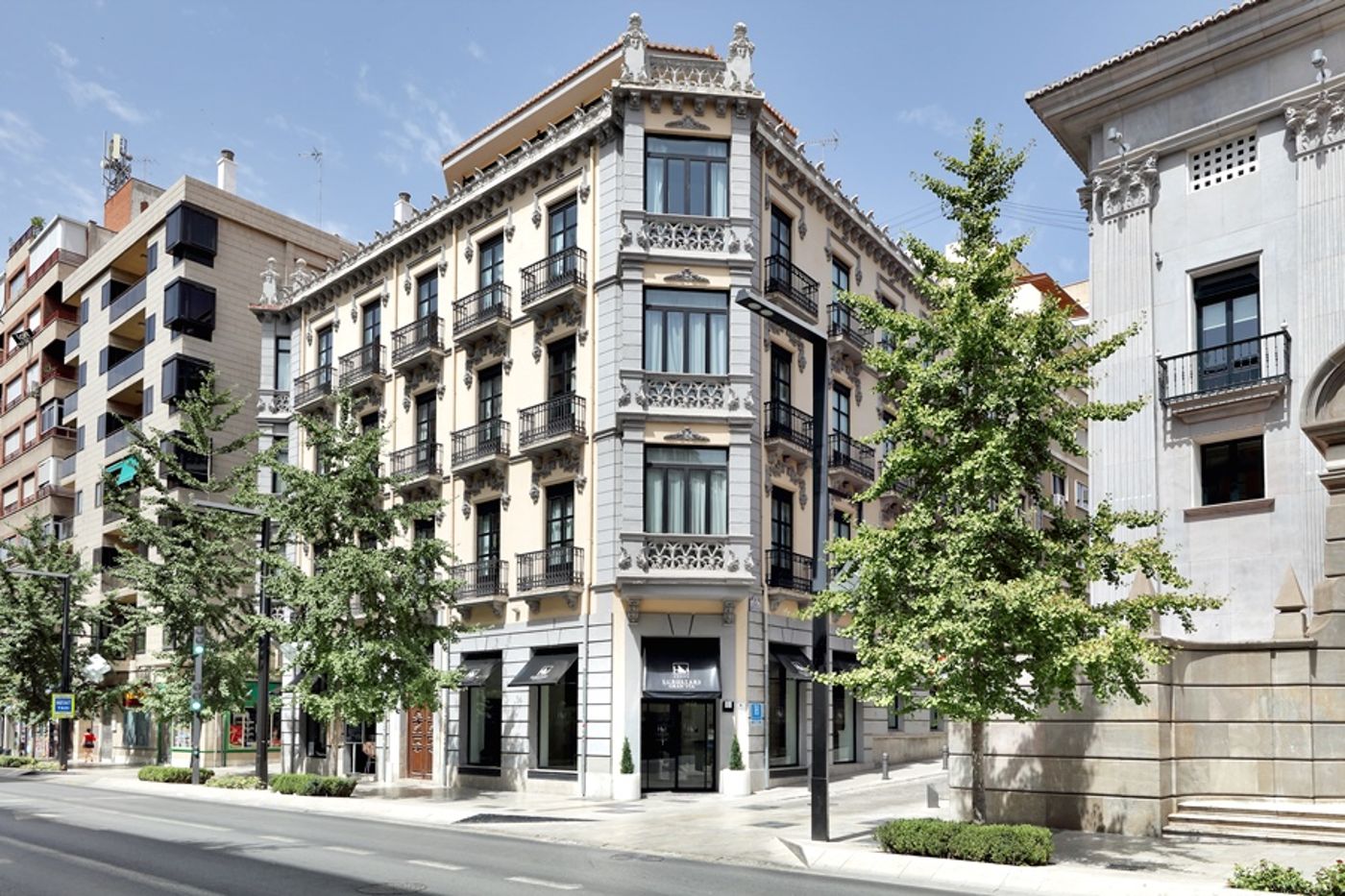 Eurostars Gran Vía-Spain-GRANADA-General view-8