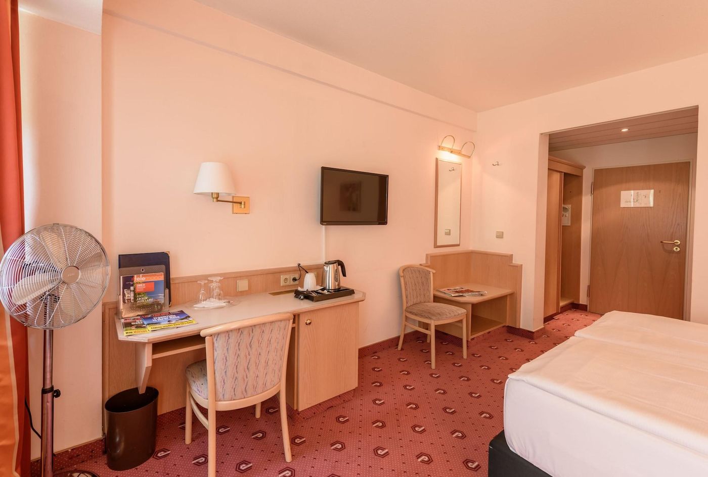 Parkhotel Frankfurt Airport - Germany - HATTERSHEIM - Room - 9