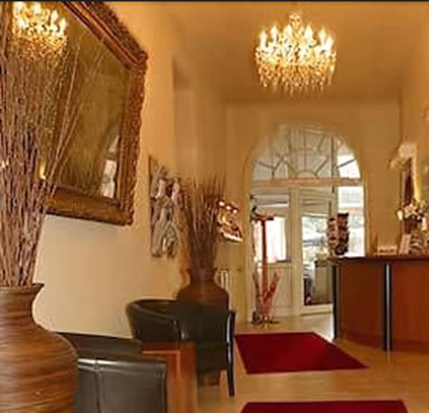 Hotel Schweizer Hof-Germany-BADEN BADEN-Lobby-2