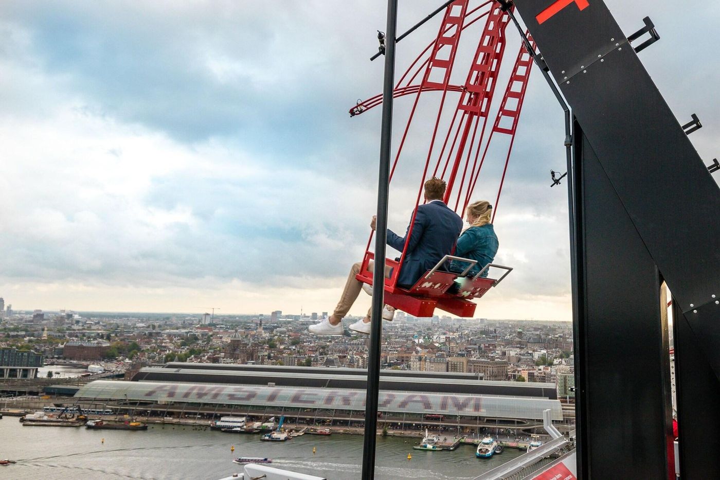 Amsterdam Marriott Hotel-Netherlands-AMSTERDAM-General view-5