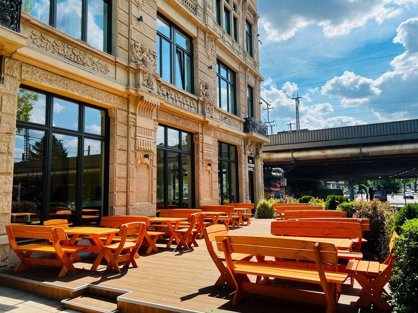 The Monument Hotel, BW Signature Collection - Germany - Frankfurt Am Main - Terrace - 0