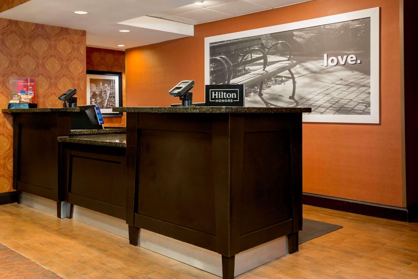 Hampton Inn Houston-Near The Galleria-United States-HOUSTON-Lobby-7