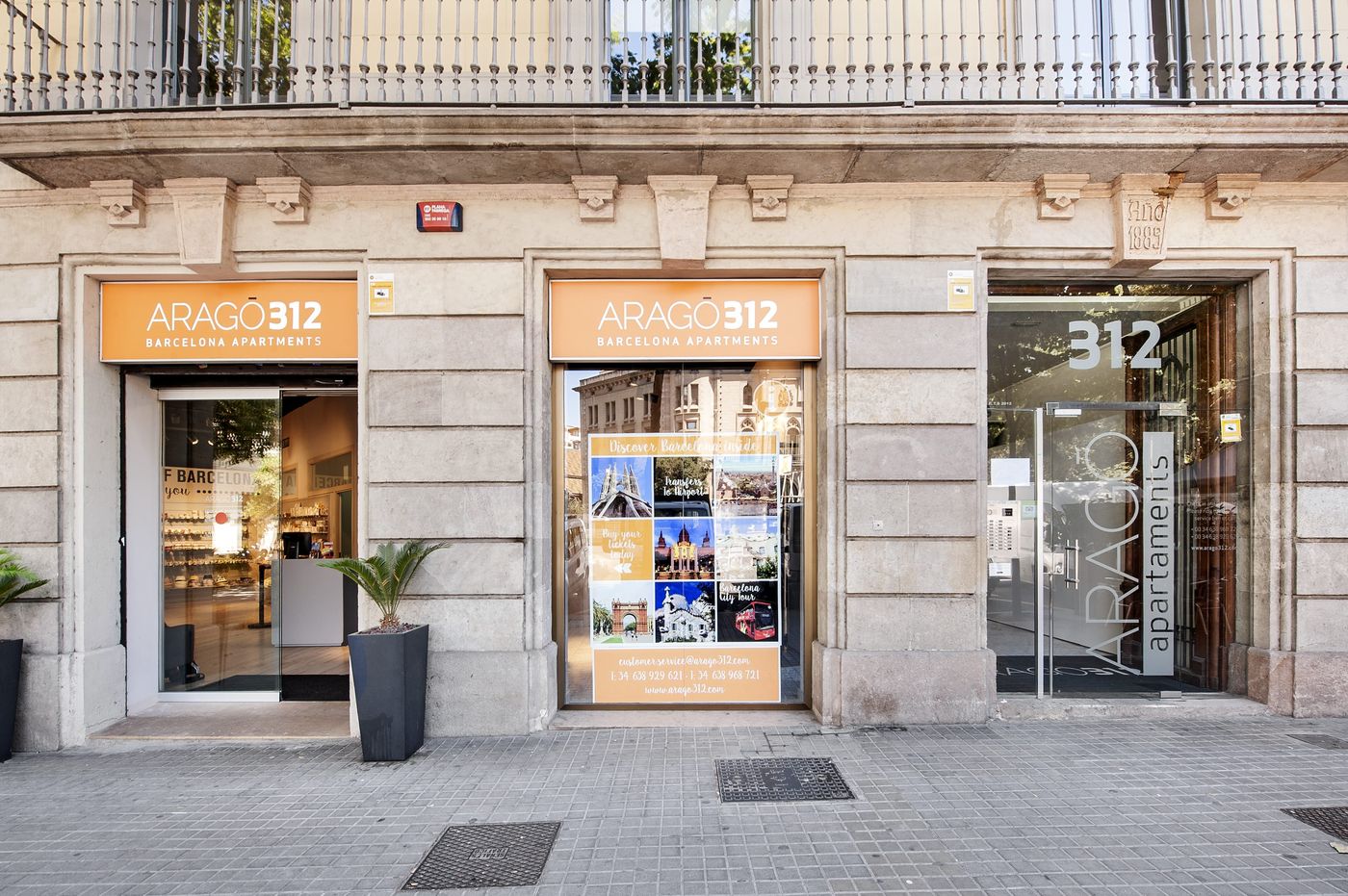 The Corner Apartments by Aspasios-Spain-BARCELONA-General view-1