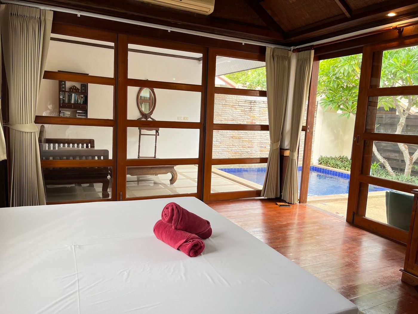 Coco Palm Beach Resort (SHA Extra+)-Thailand-KO SAMUI-Room-7