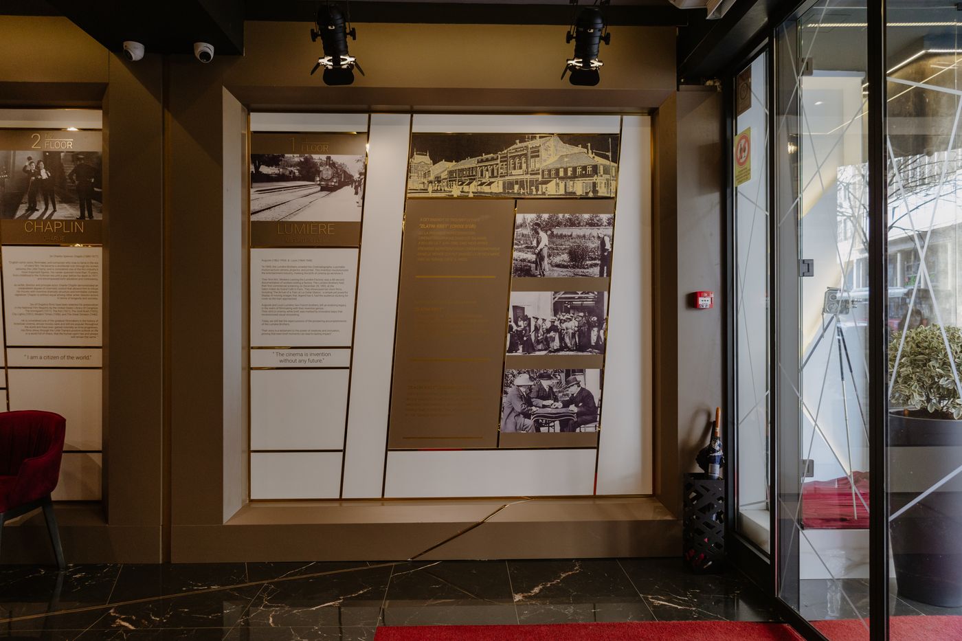 Lumiere Hotel-Serbia-Belgrade-Lobby-6