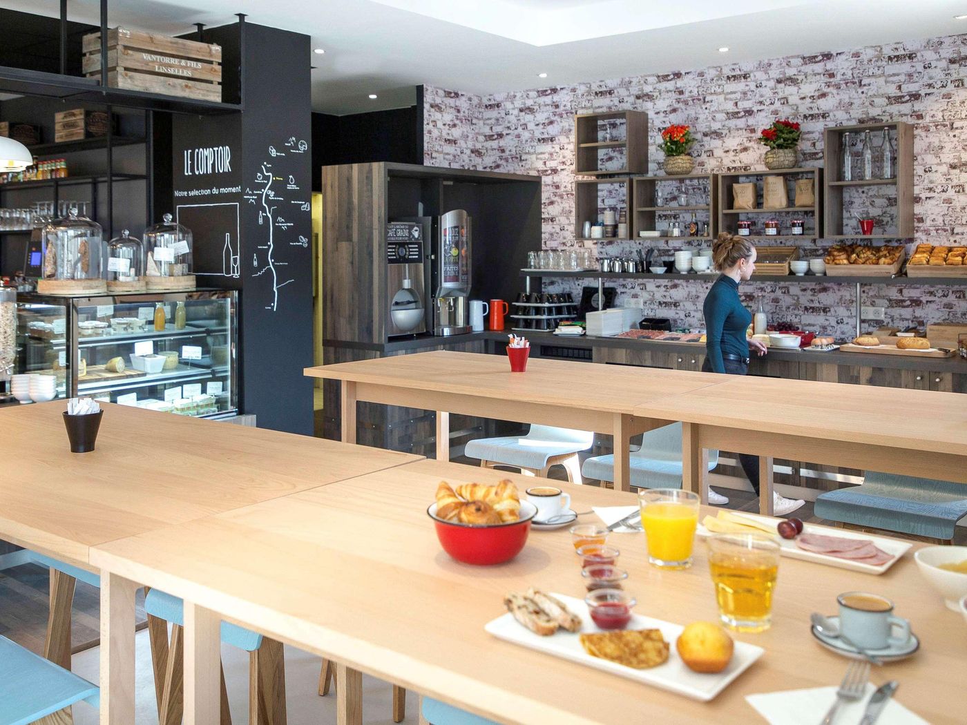 ibis Lyon Sud Vienne Saint-Louis - France - VIENNE - Restaurant - 1