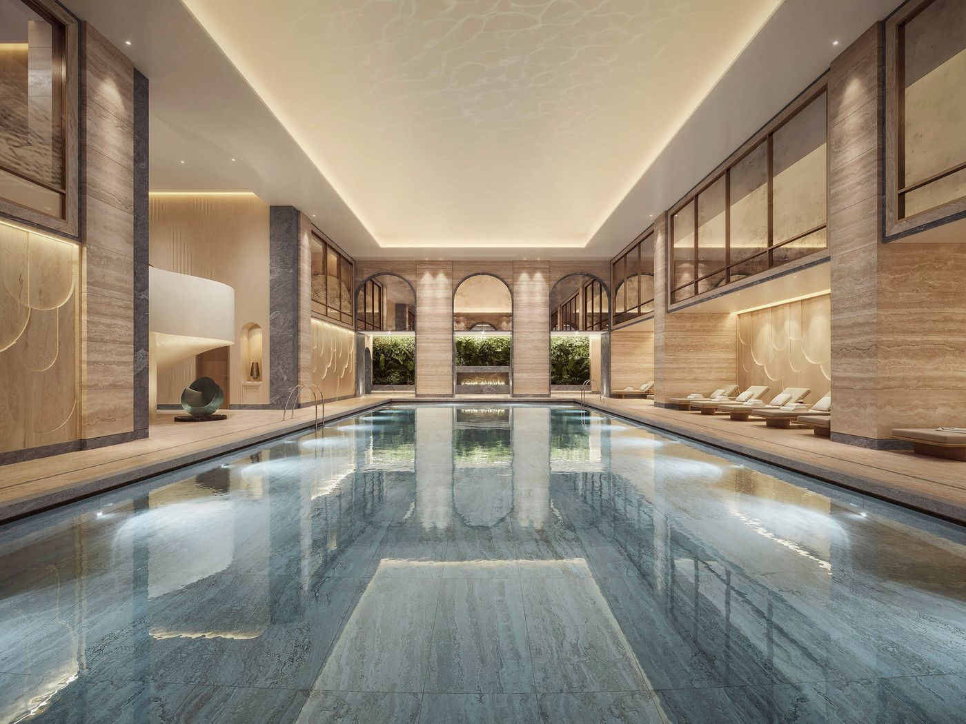 Raffles London At The Owo - United Kingdom - London - Pool - 2