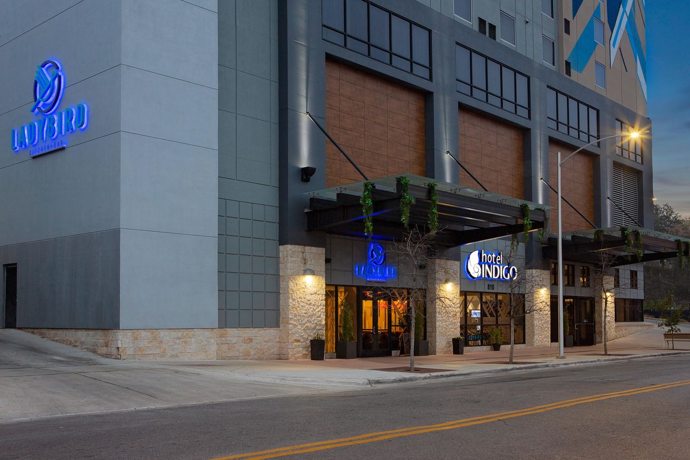 Hotel Indigo Austin Downtown - University-United States-Austin-General view-2