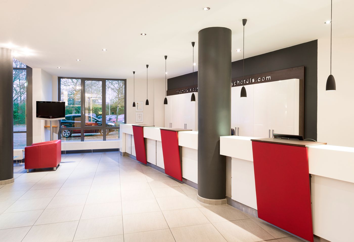 Hotel Dusseldorf Krefeld Affiliated by Meliá - Germany - KREFELD - Lobby - 5