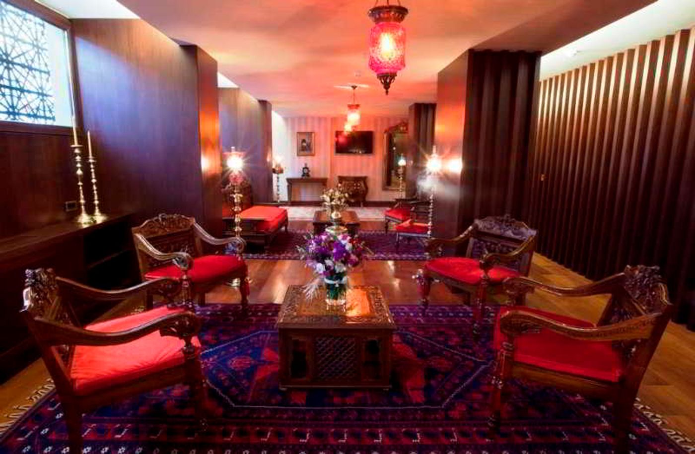 Burckin Suites Hotel-Turkey-Sultanahmet Istanbul-Lobby-8