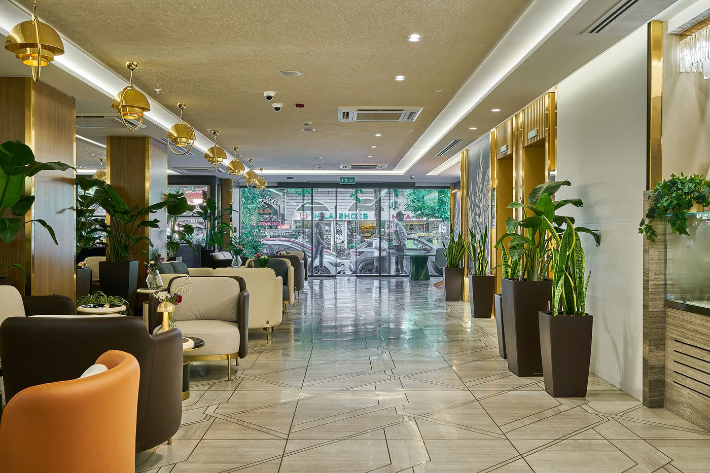 Rayelin Hotel Old City-Turkey-ISTANBUL-Lobby-2