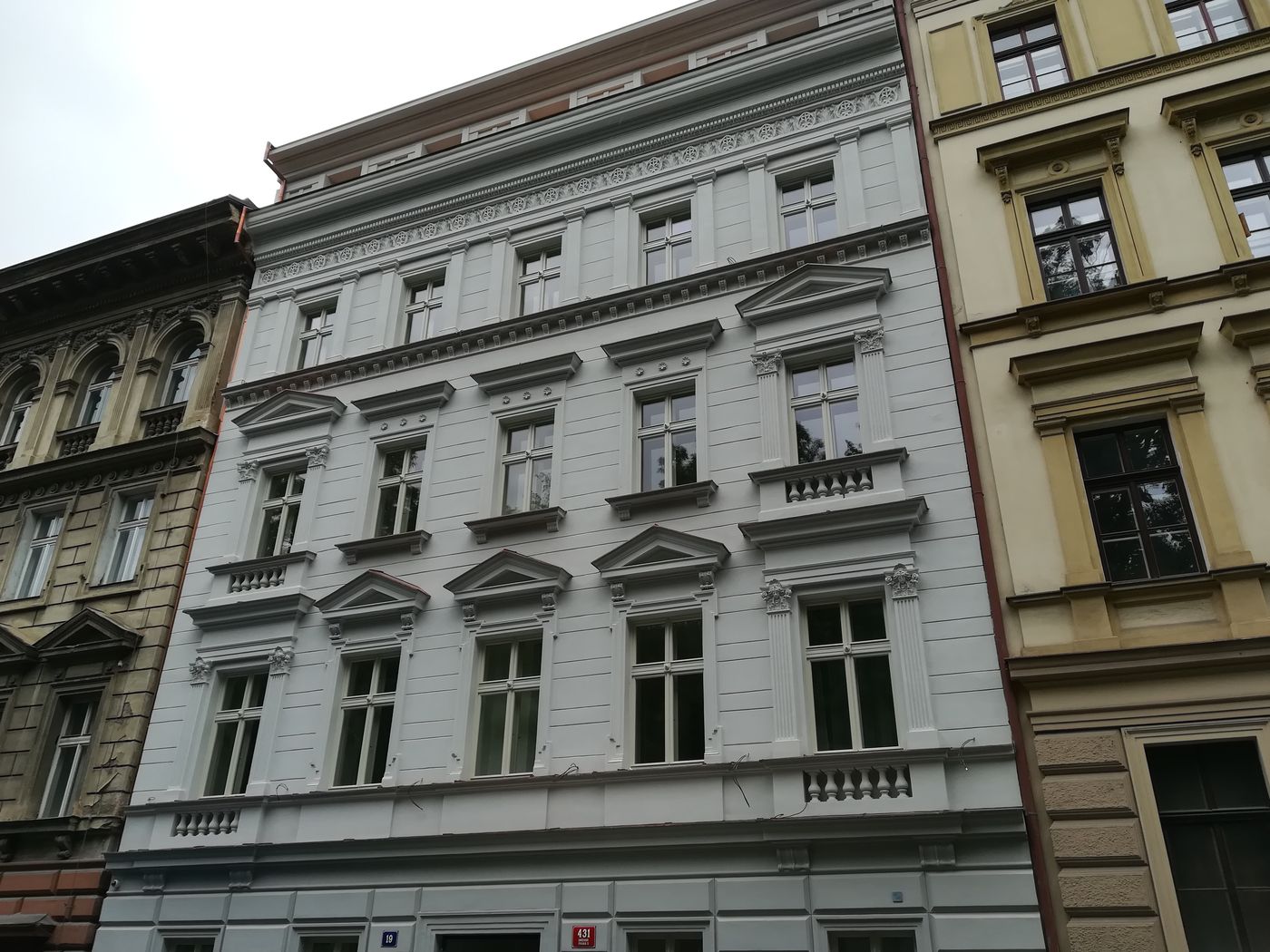 Chevron Design Hotel Prague-Czech Republic-Prague-General view-1