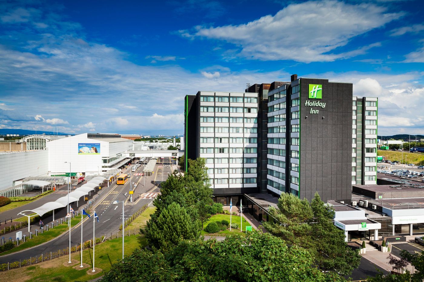 Holiday Inn Glasgow Airport-United Kingdom-GLASGOW-General view-4