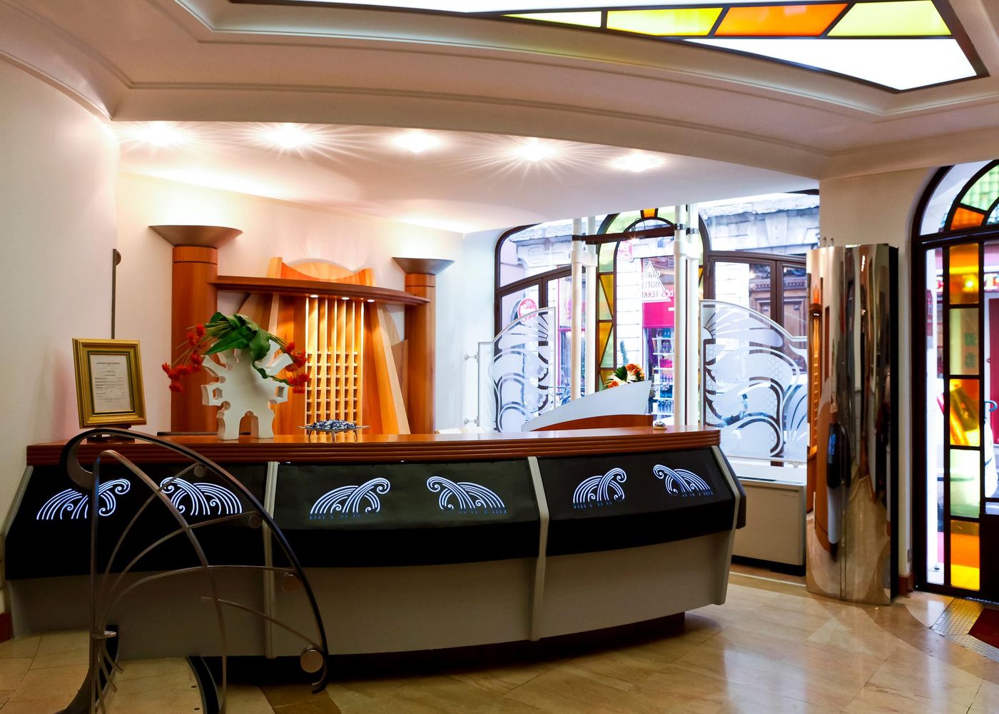 Grand Hotel des Terreaux - France - LYON - Lobby - 3