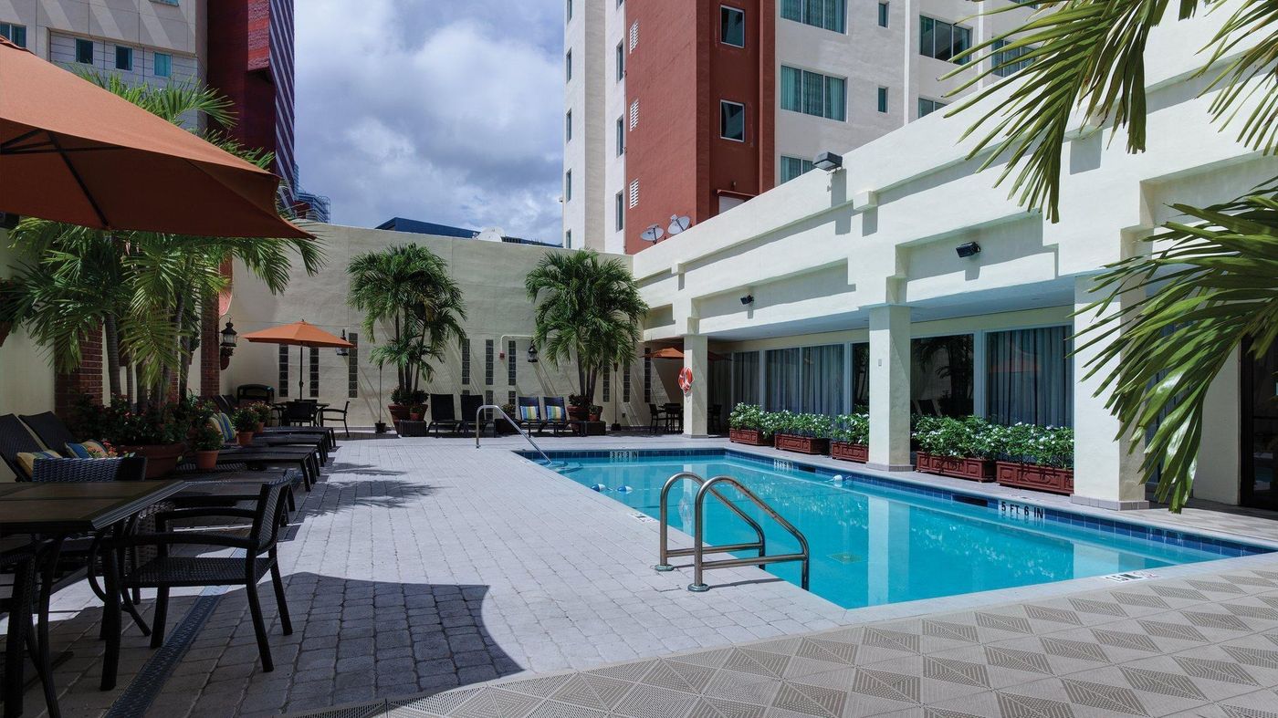 Holiday Inn Port of Miami - Downtown, an IHG Hotel - United States - MIAMI - Pool - 4