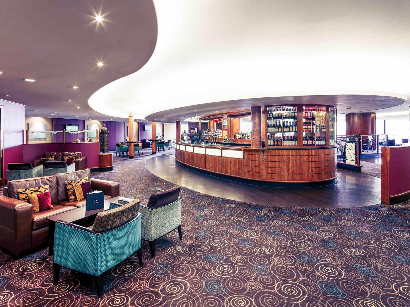 Mercure Manchester Piccadilly-United Kingdom-MANCHESTER-General view-3