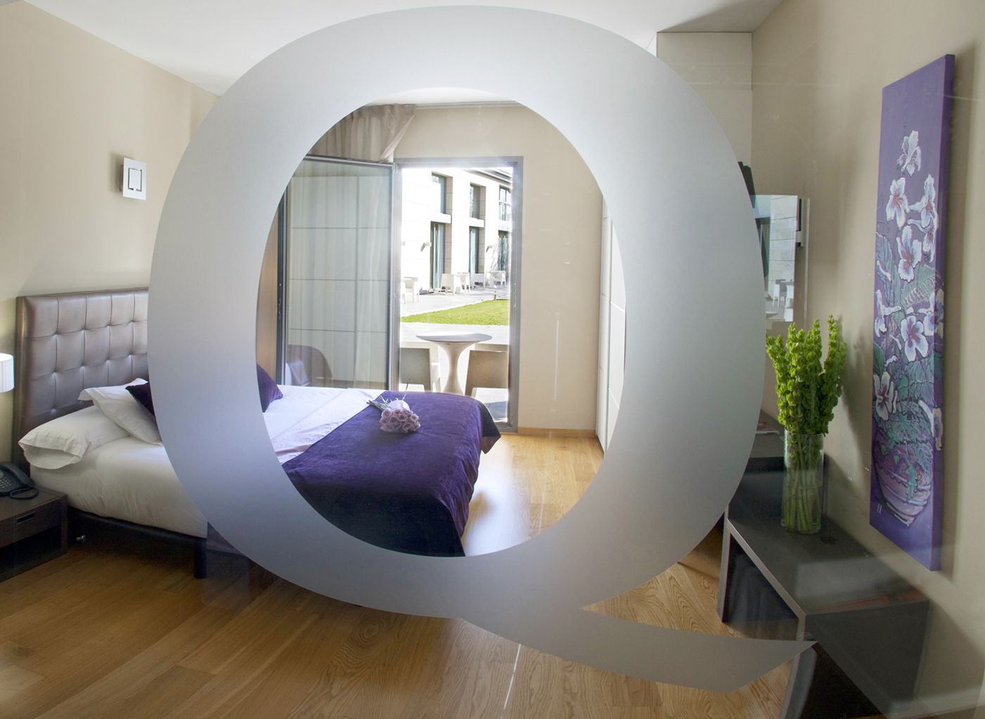 Qgat Suites & Events-Spain-SANT CUGAT DEL VALLES-Room-9