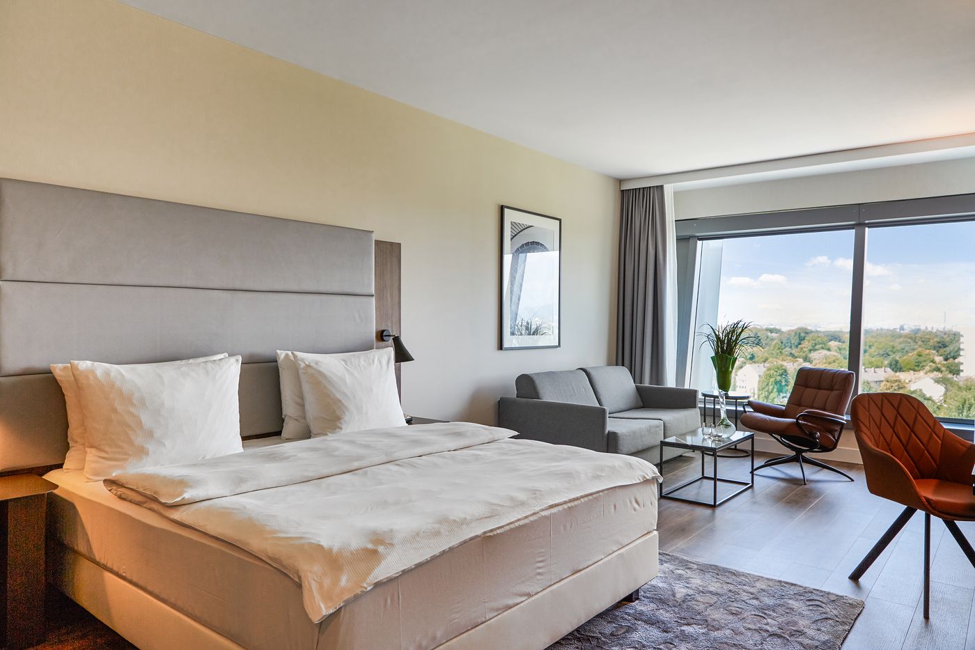 Radisson Blu Hotel Frankfurt - Germany - Frankfurt Am Main - Room - 3