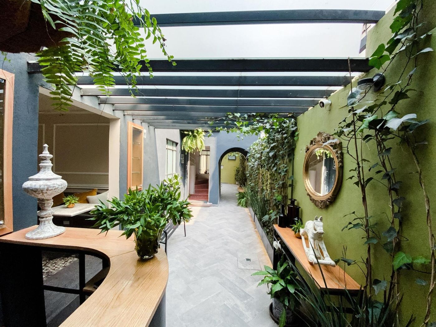 Casa Panuco-Mexico-Mexico City-Lobby-2