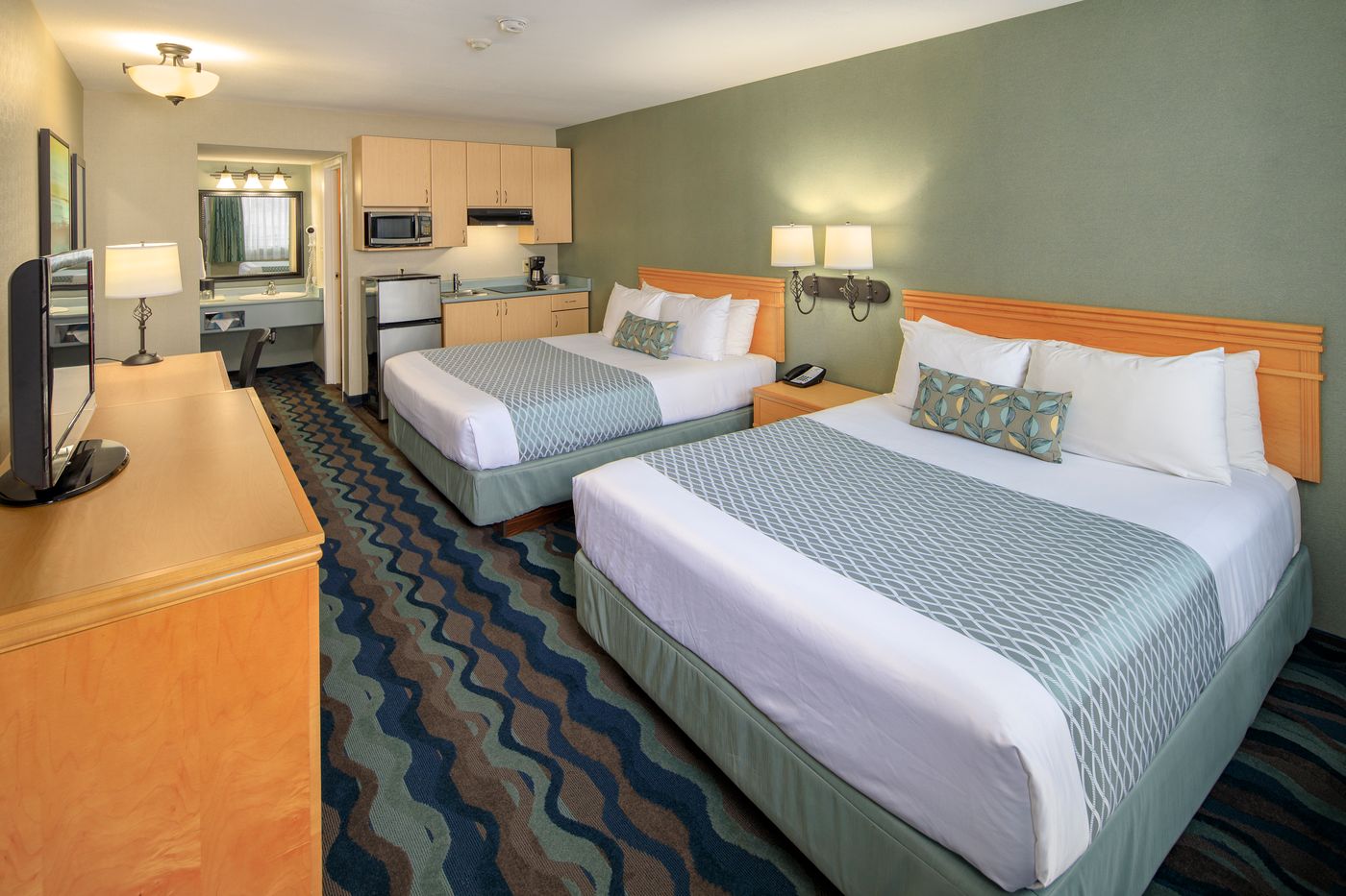 Accent Inn Vancouver Burnaby-Canada-BURNABY-Room-6