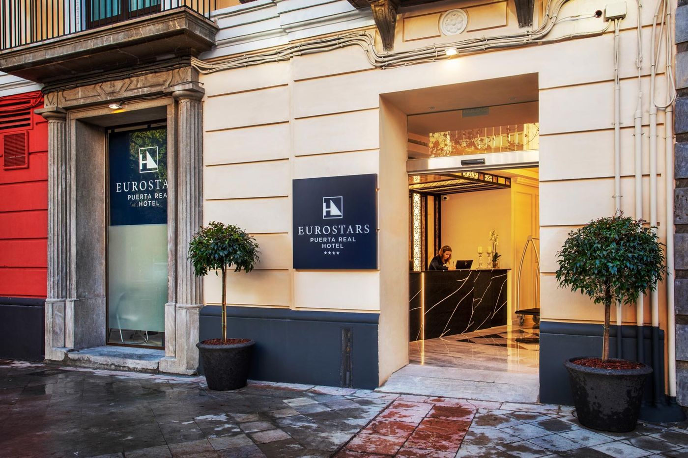 Eurostars Puerta Real-Spain-GRANADA-General view-4