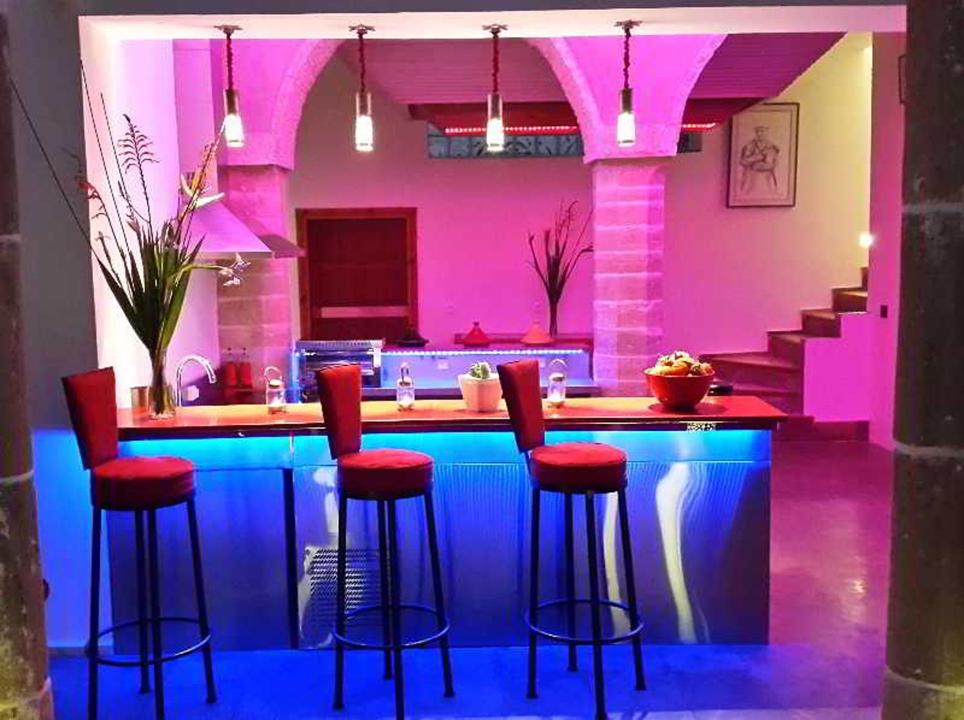 Riad Kalaa 2-Morocco-Rabat-Lobby-3