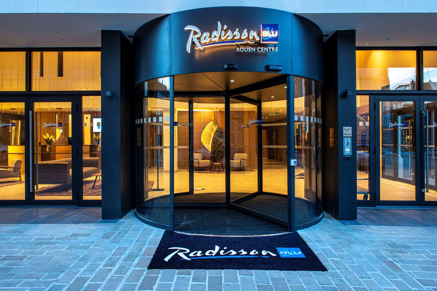 Radisson Blu Hotel Rouen Centre-France-ROUEN-General view-8