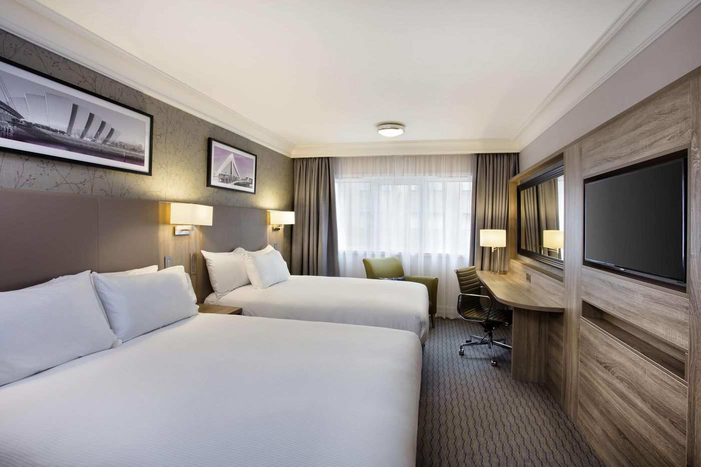 DoubleTree by Hilton Glasgow Central-United Kingdom-GLASGOW-Room-2